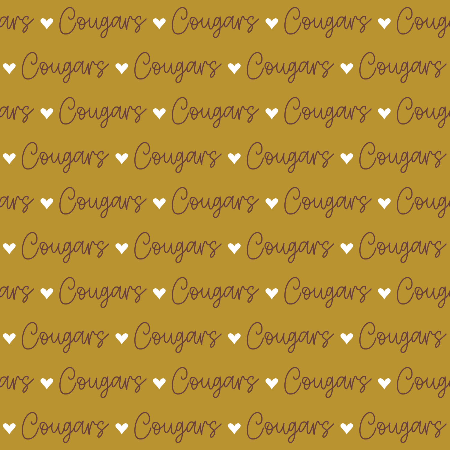 Highland Cougars - Script