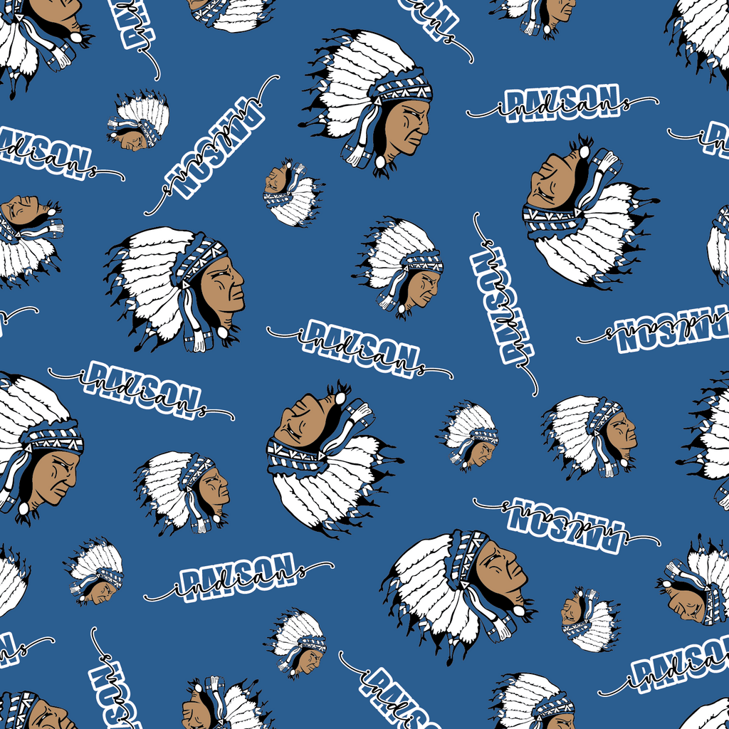 Payson Indians - Scatter