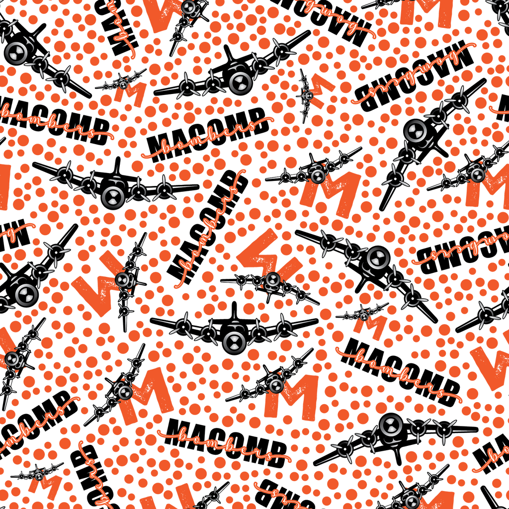 Macomb Bombers - Scatter Dots