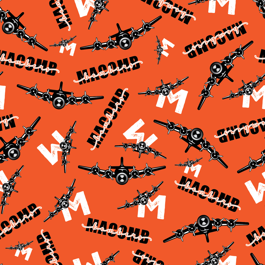 Macomb Bombers - Scatter