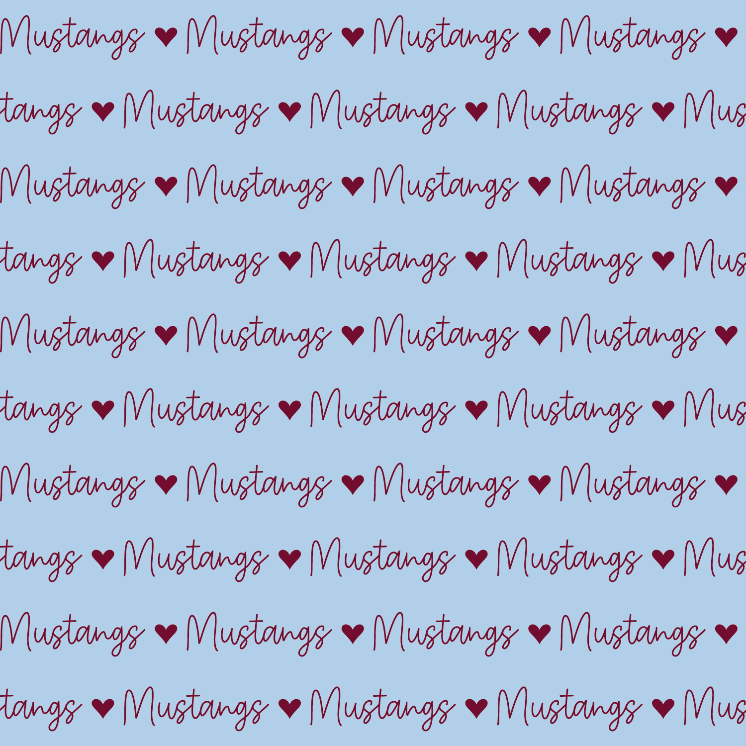 Unity Mustangs - Script
