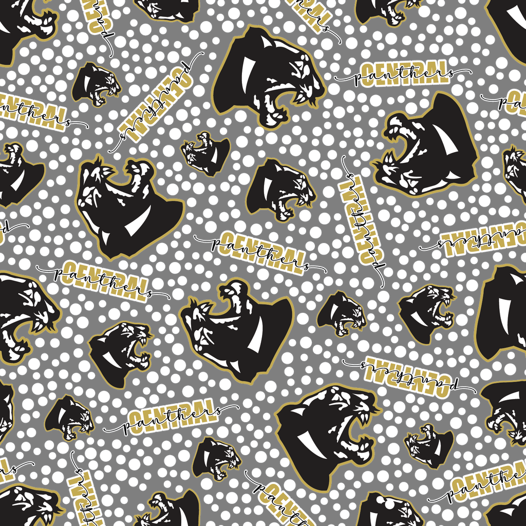 Central Panthers - Scatter Dots