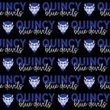 Quincy Blue Devils