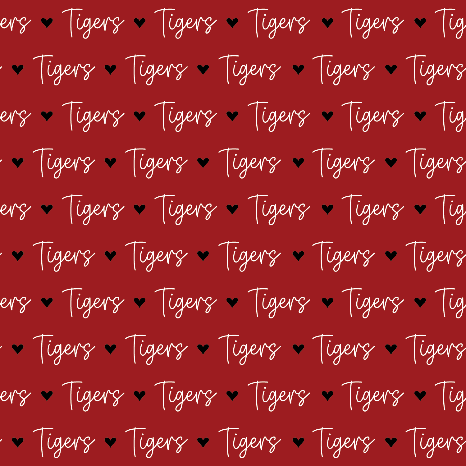 Canton Tigers - Script