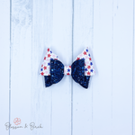 Star-Spangled Charlotte Bow