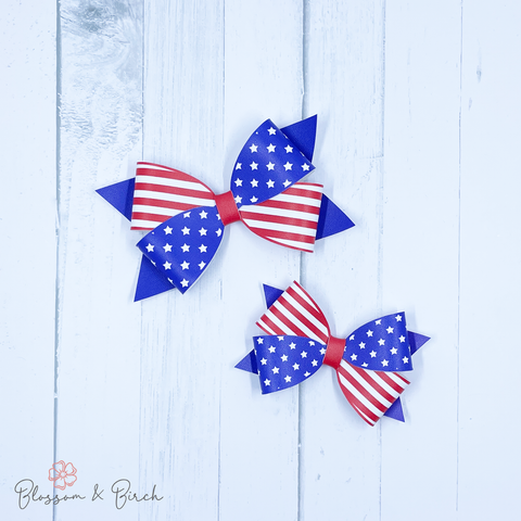 Stars & Stripes Meredith Bow