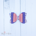 Stars & Stripes Olivia Bow