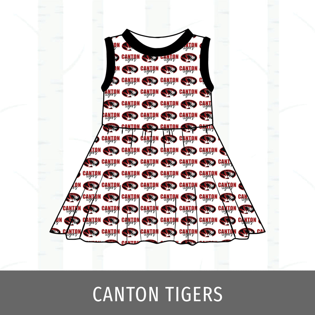 Canton Tigers Swing Dress