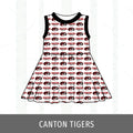 Canton Tigers Swing Dress