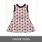 Canton Tigers Swing Dress