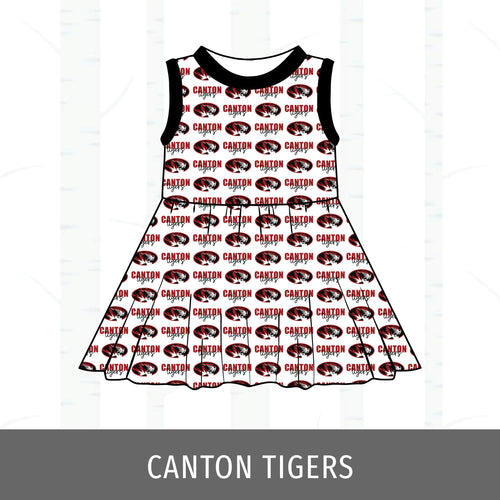Canton Tigers Swing Dress