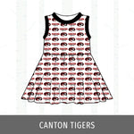 Canton Tigers Swing Dress