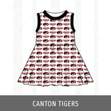 Canton Tigers Swing Dress