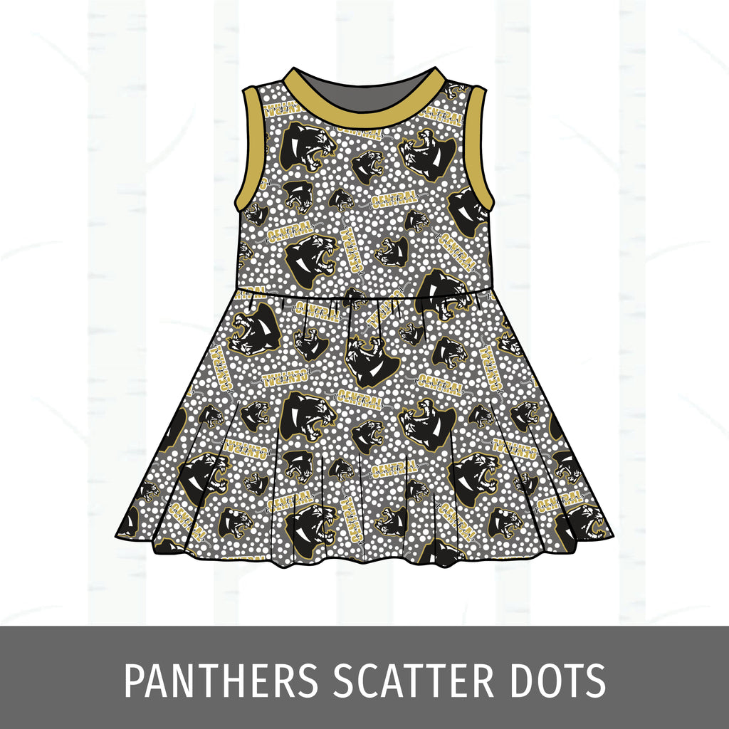 Central Panthers Swing Dress