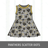 Central Panthers Swing Dress