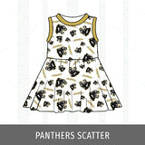 Central Panthers Swing Dress