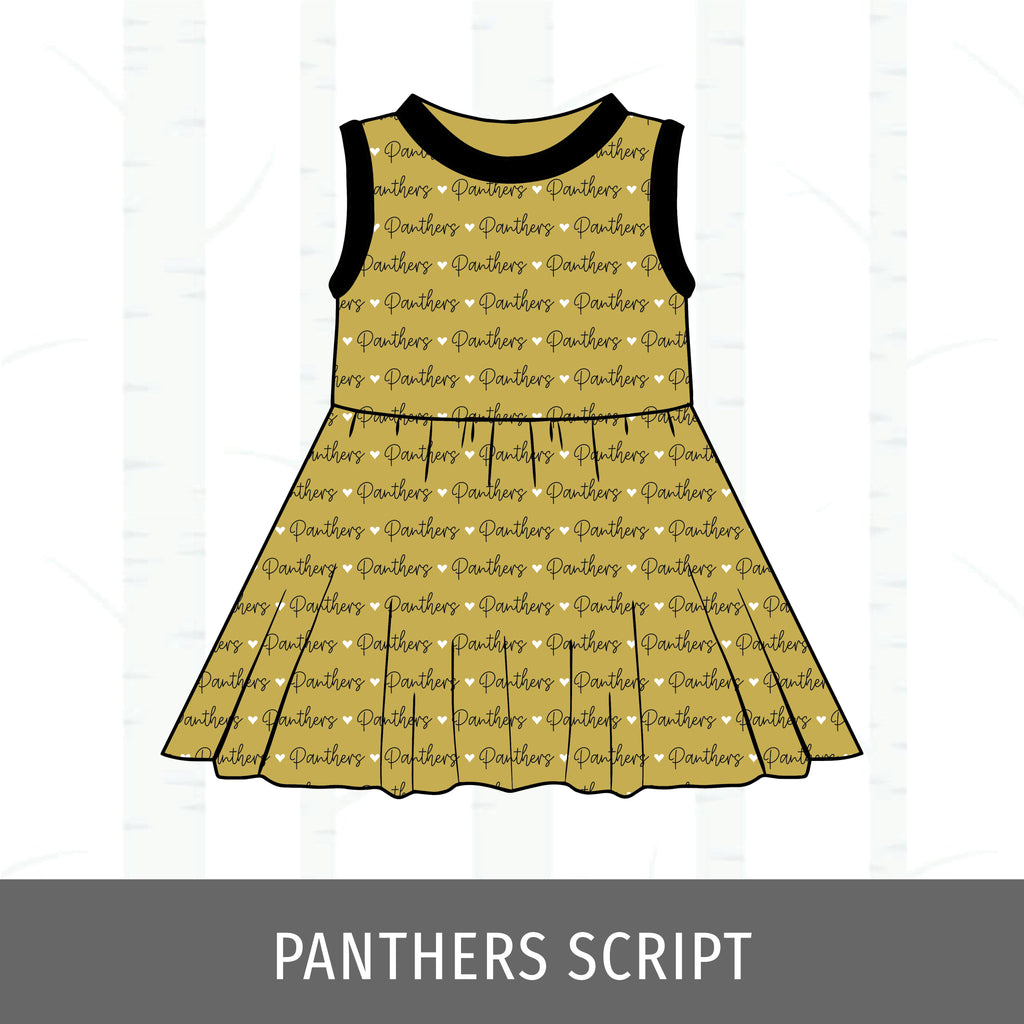 Central Panthers Swing Dress