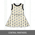 Central Panthers Swing Dress