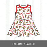 Denman Falcons Swing Dress