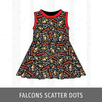 Denman Falcons Swing Dress