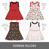 Denman Falcons Swing Dress