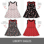 Liberty Eagles Swing Dress