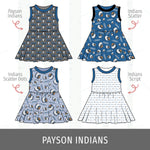 Payson Indians Swing Dress