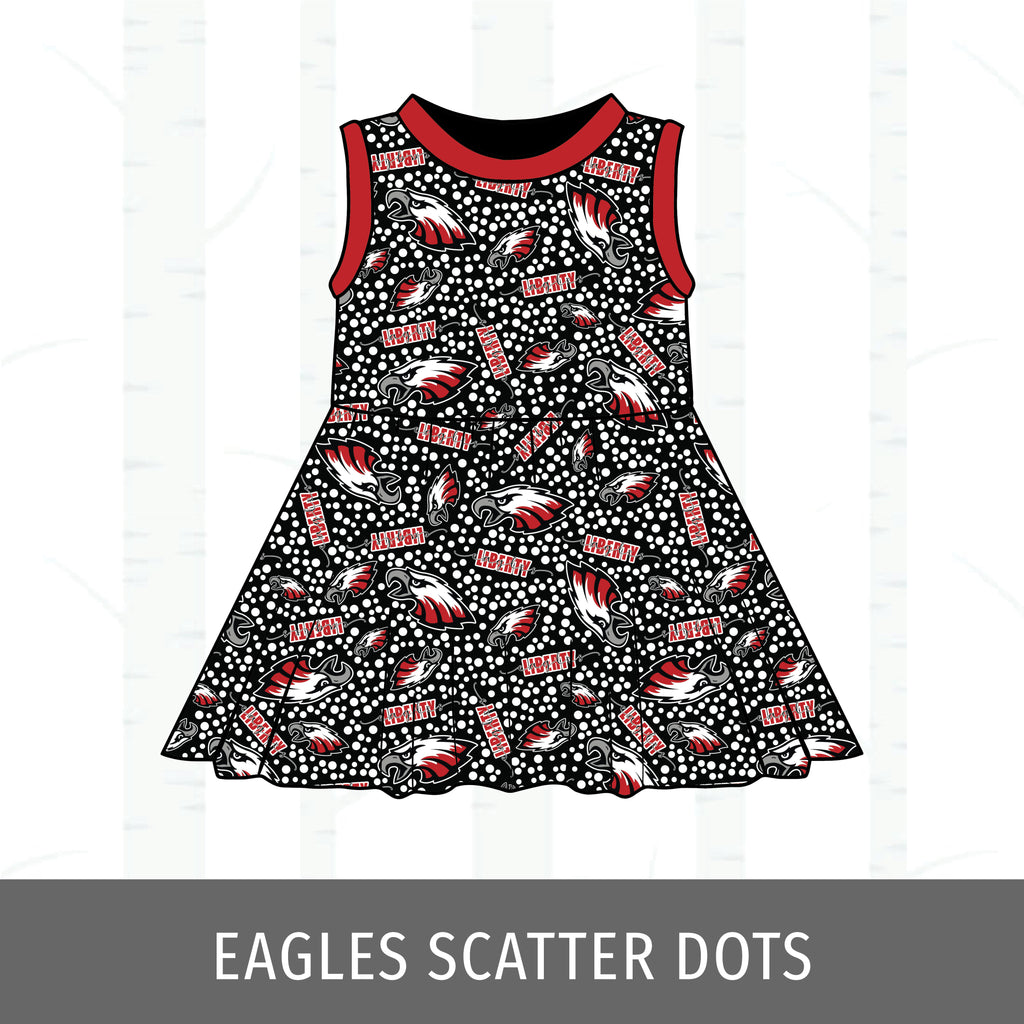 Liberty Eagles Swing Dress