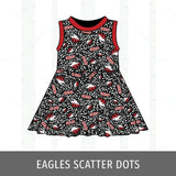 Liberty Eagles Swing Dress