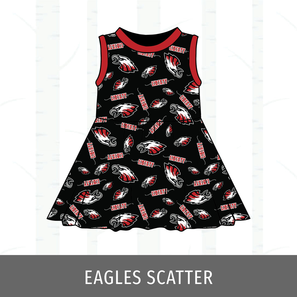 Liberty Eagles Swing Dress