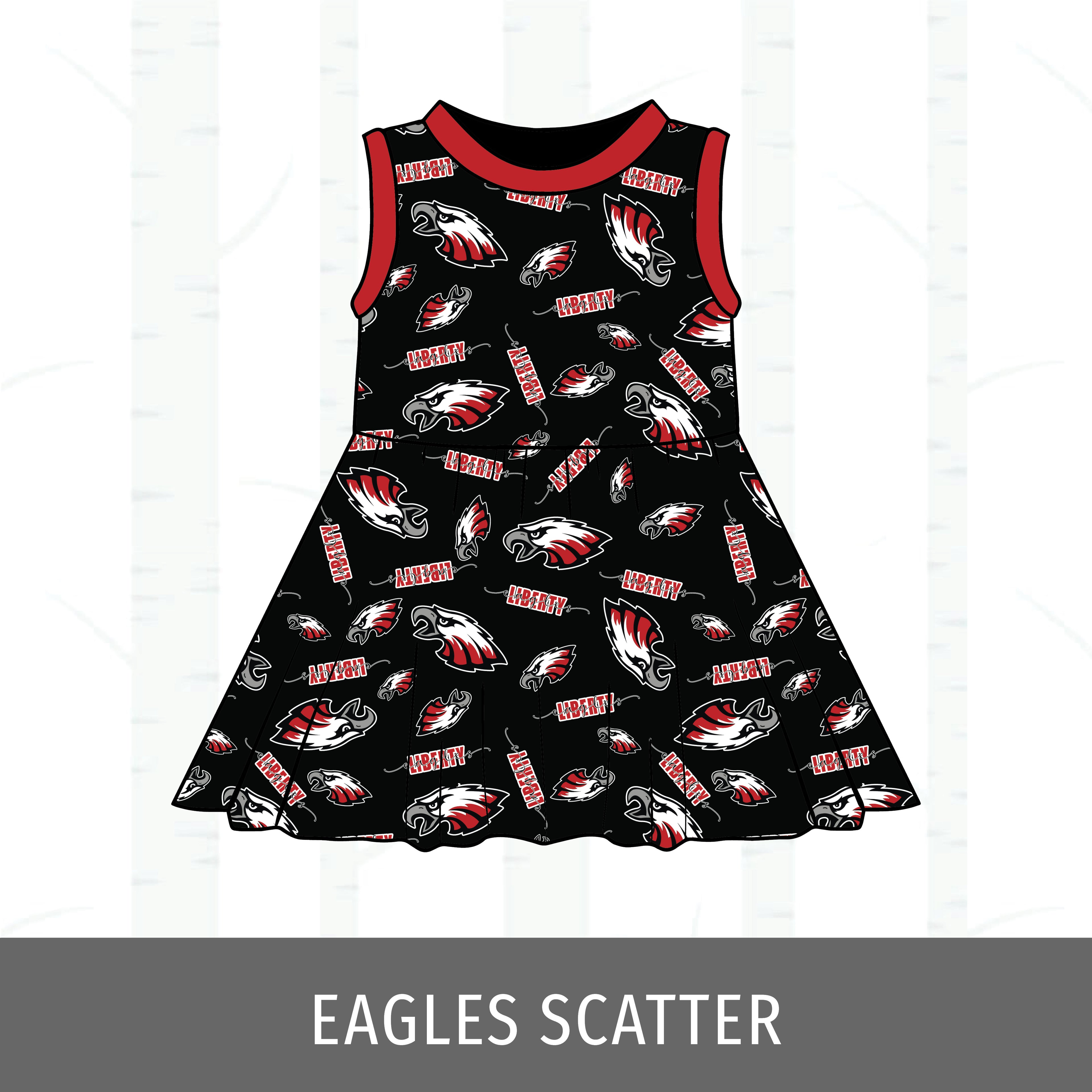 Liberty Eagles Swing Dress