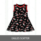 Liberty Eagles Swing Dress