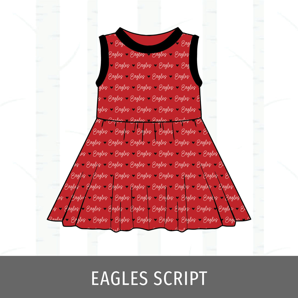 Liberty Eagles Swing Dress