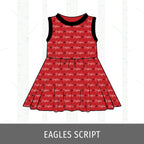 Liberty Eagles Swing Dress
