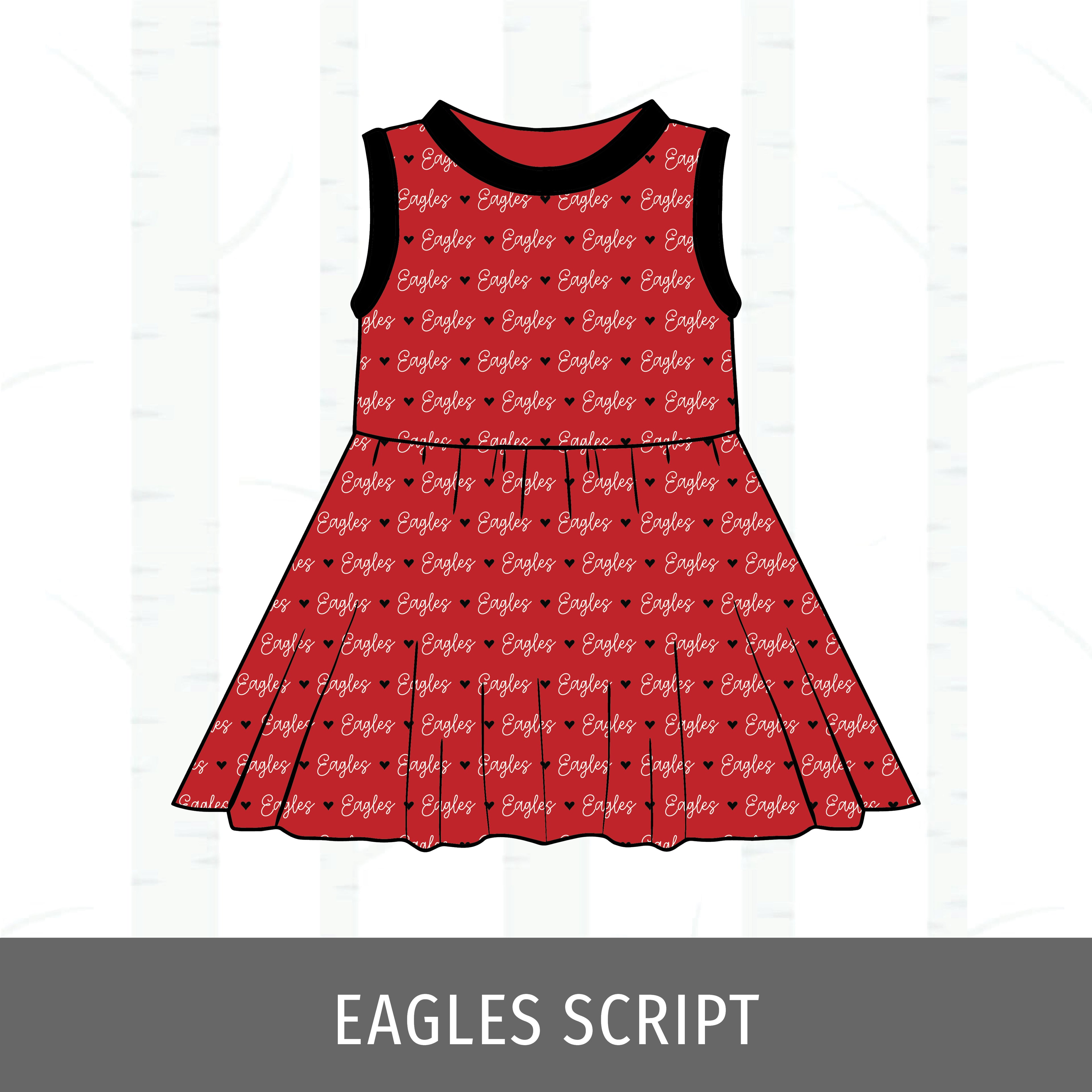 Liberty Eagles Swing Dress