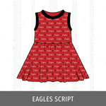 Liberty Eagles Swing Dress