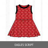 Liberty Eagles Swing Dress