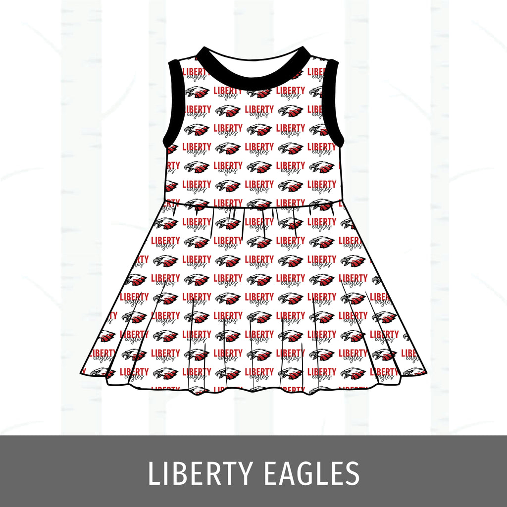 Liberty Eagles Swing Dress
