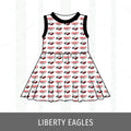 Liberty Eagles Swing Dress
