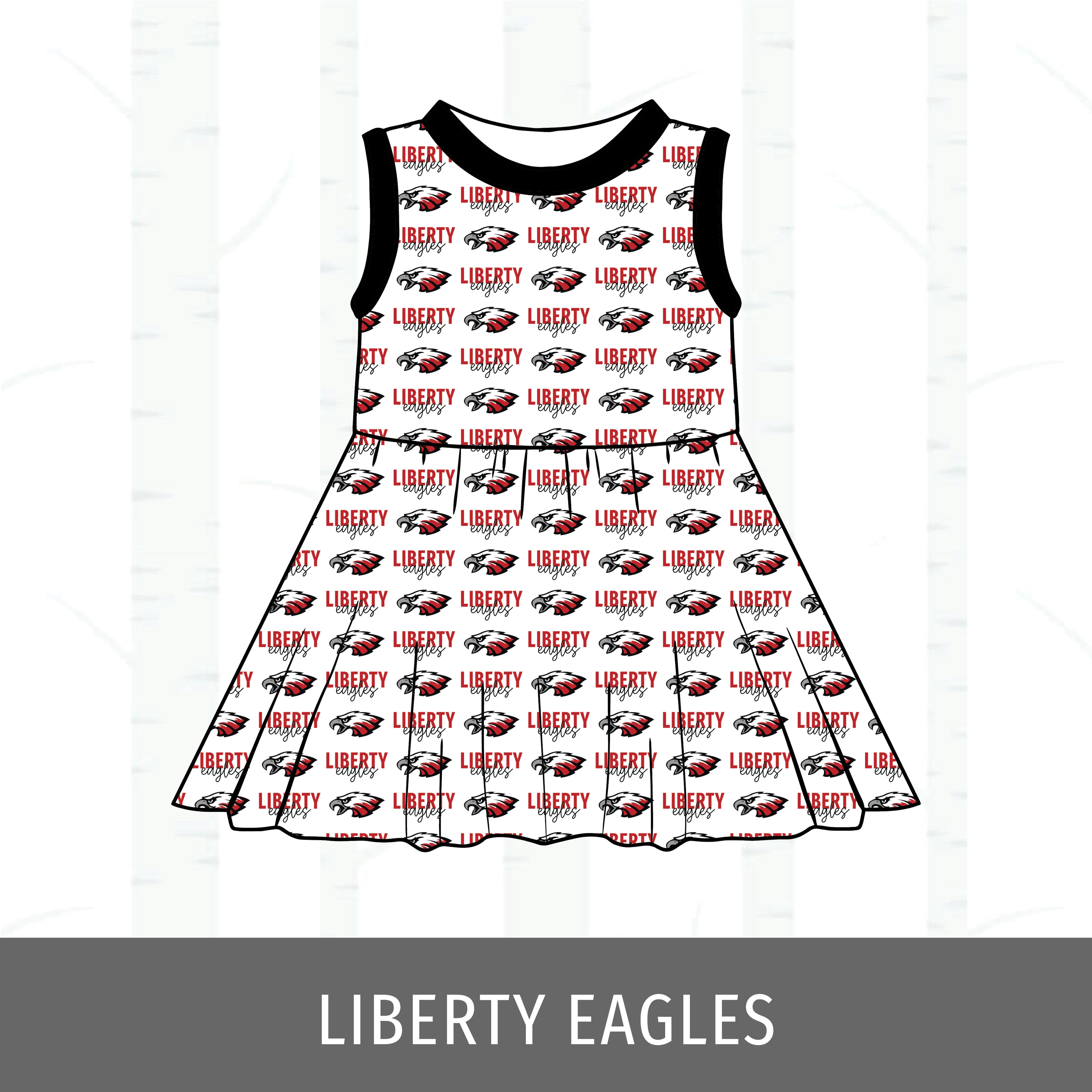 Liberty Eagles Swing Dress