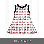 Liberty Eagles Swing Dress