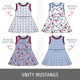 Unity Mustangs Swing Dress