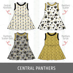 Central Panthers Swing Dress