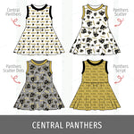 Central Panthers Swing Dress