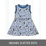 Payson Indians Swing Dress