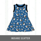 Payson Indians Swing Dress