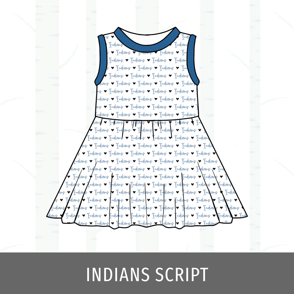 Payson Indians Swing Dress