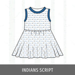 Payson Indians Swing Dress