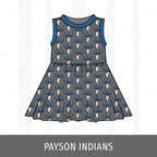 Payson Indians Swing Dress