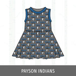 Payson Indians Swing Dress